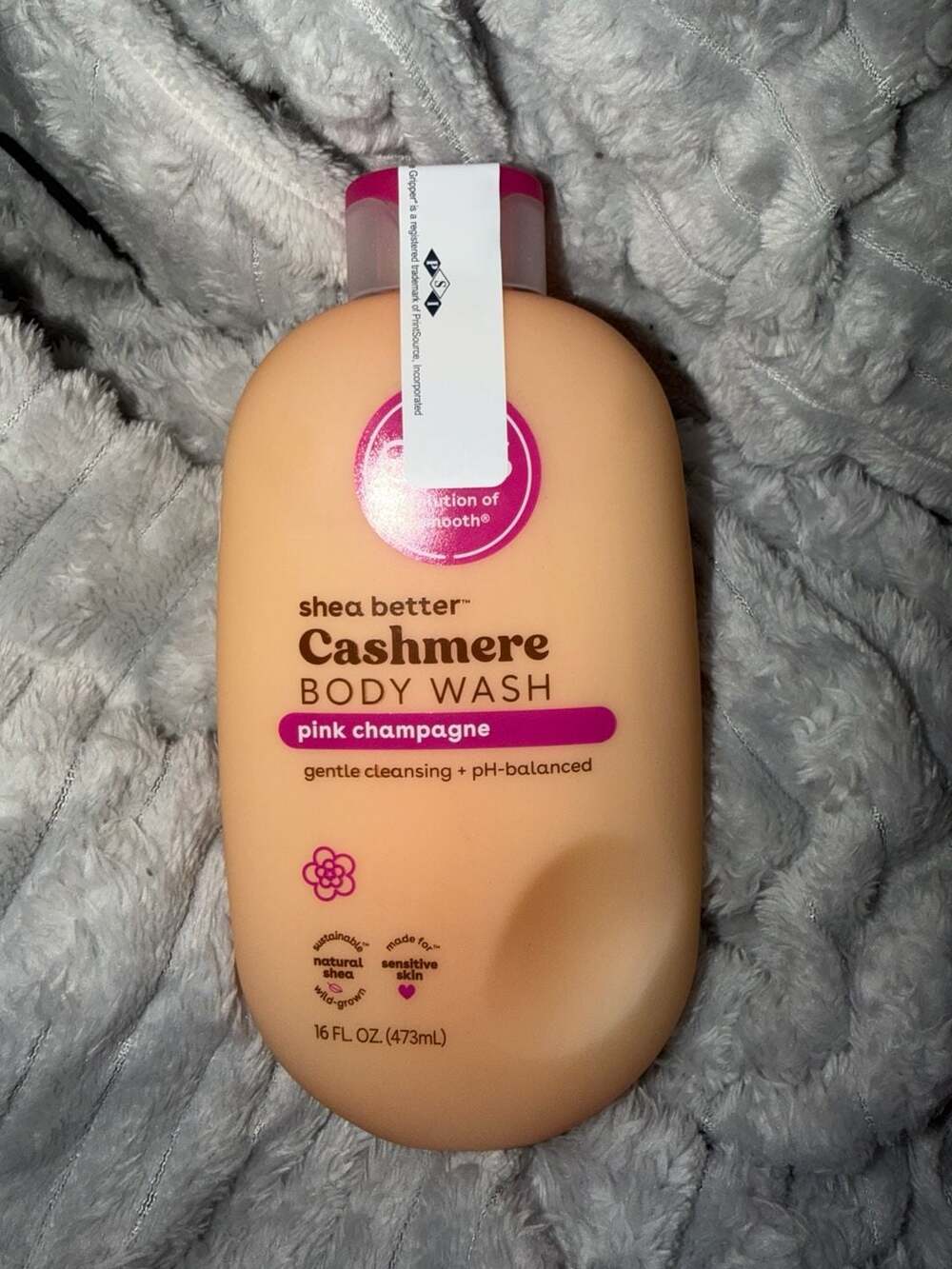 eos Shea Better Cashmere Body Wash Pink Champagne 16 fl oz